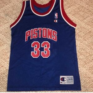 Vintage Champion jersey (grant hill)